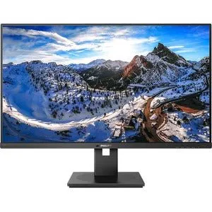 Philips 328B1 31.5" 4K UHD WLED LCD Monitor, 16:9, 3840x2160, Adaptive Sync, 4ms 60Hz, HDMI DisplayPort USB Hub