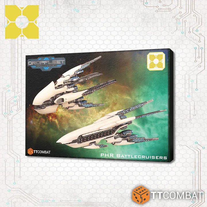 PHR Battlecruisers - Dropfleet Commander 2.0