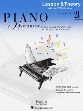 Piano Adventures All-In-Two Level 2A w CD