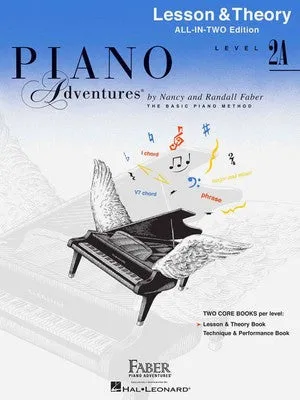 Piano Adventures All-In-Two Level 2A w CD
