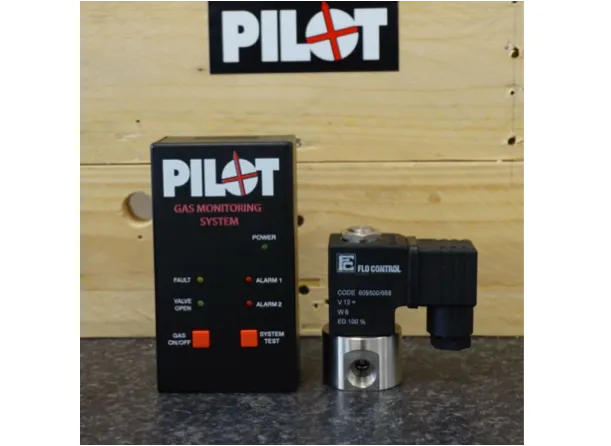 Pilot Gas Monitoring System 12v or 24v
