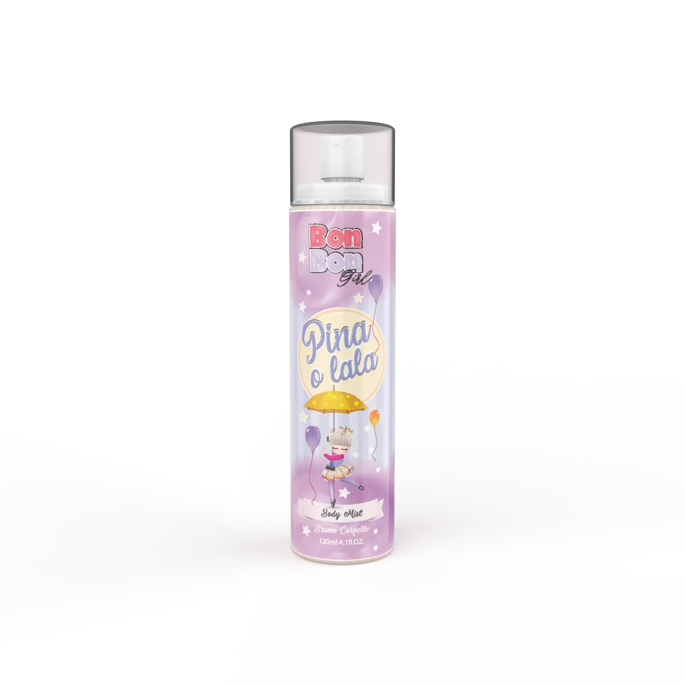 Pina O lala 120ml Girls Body Mist