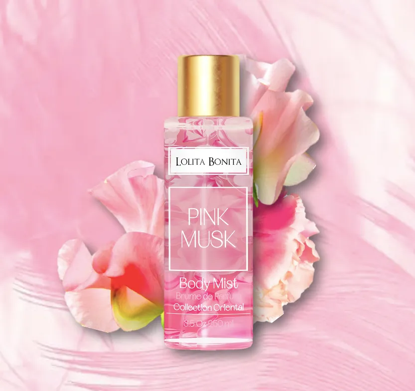 Pink Musk 250ml Body Mist