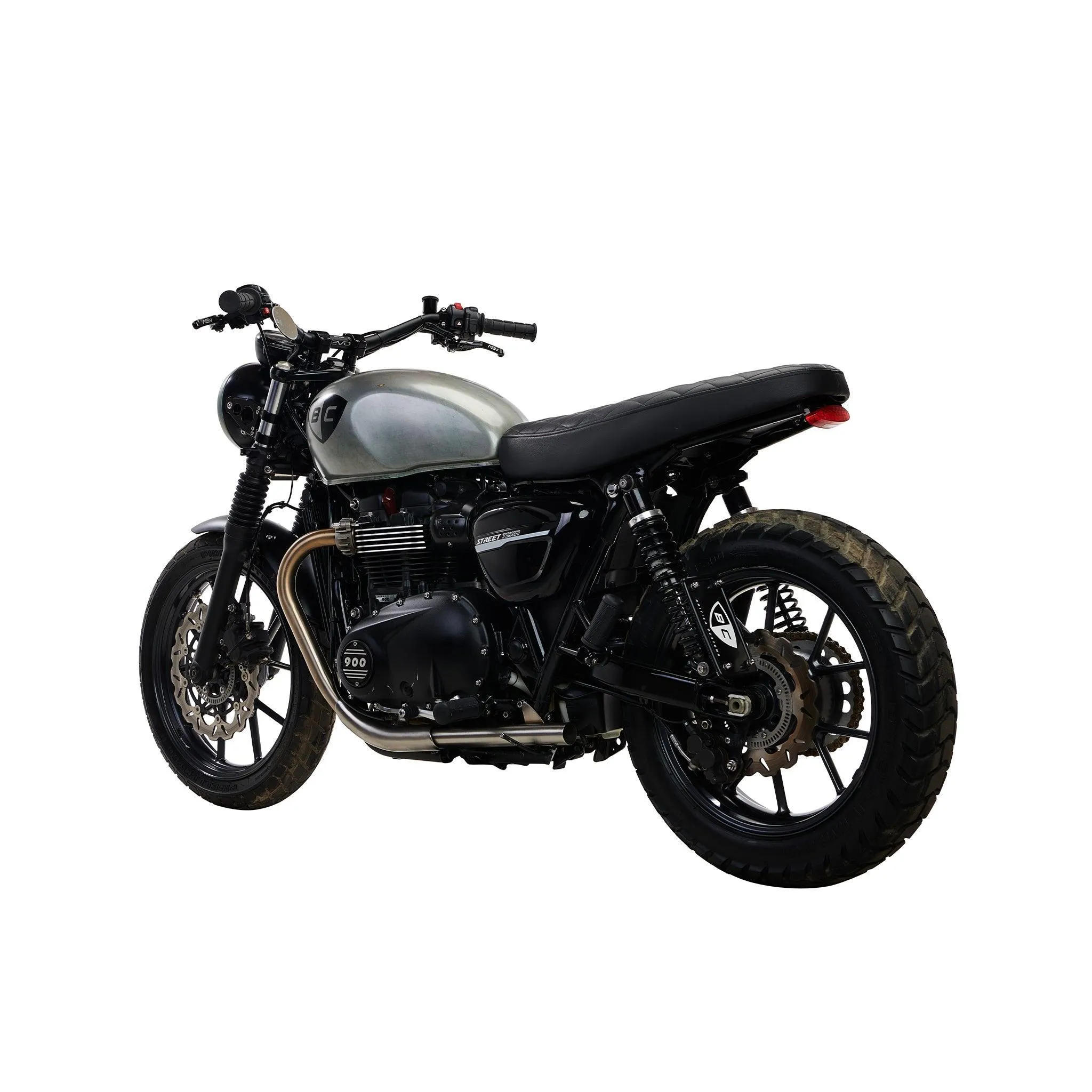 Plug & Play Fender Eliminator Side Mount Kit for Triumph Motorcycles (2001-2016)