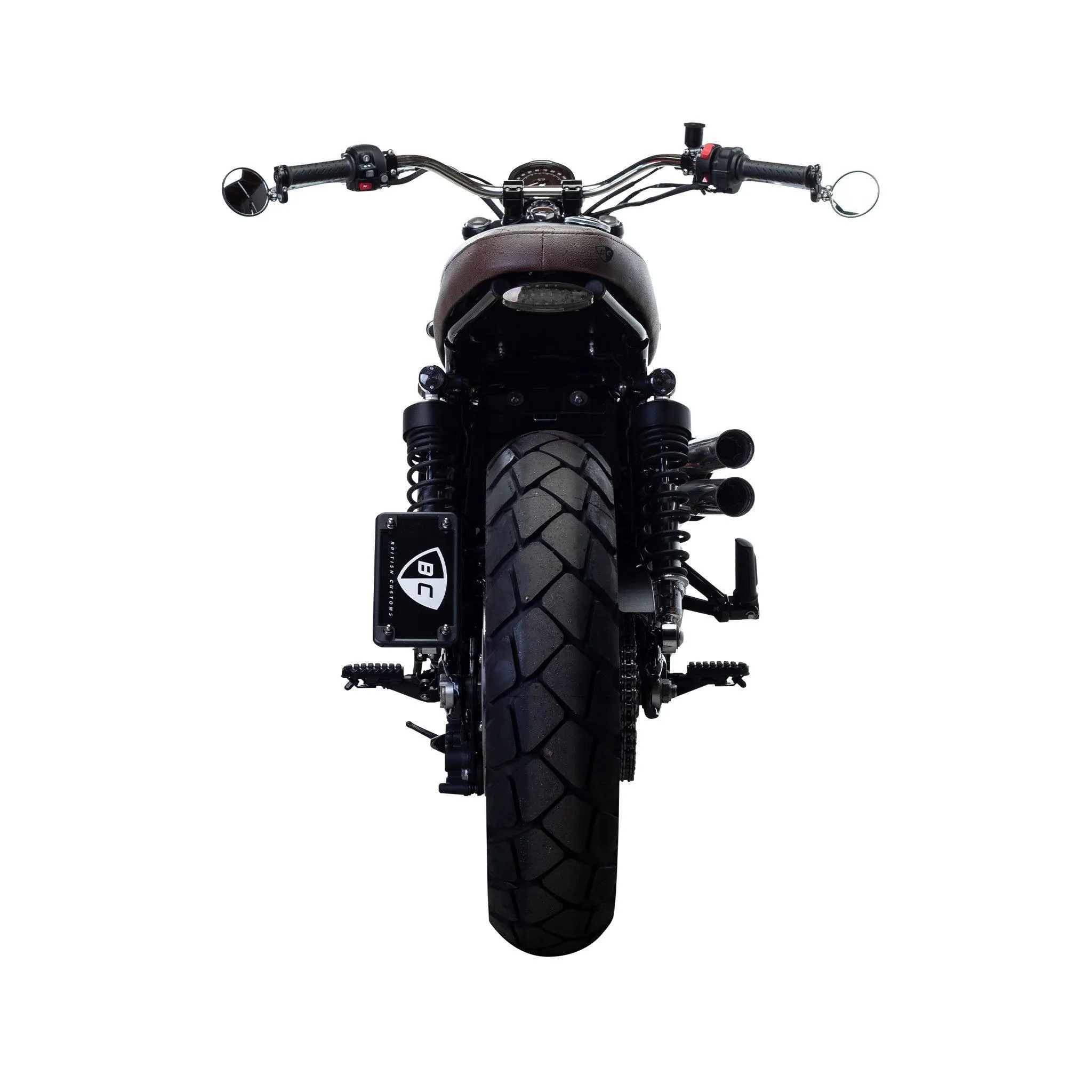 Plug & Play Fender Eliminator Side Mount Kit for Triumph Motorcycles (2016 )