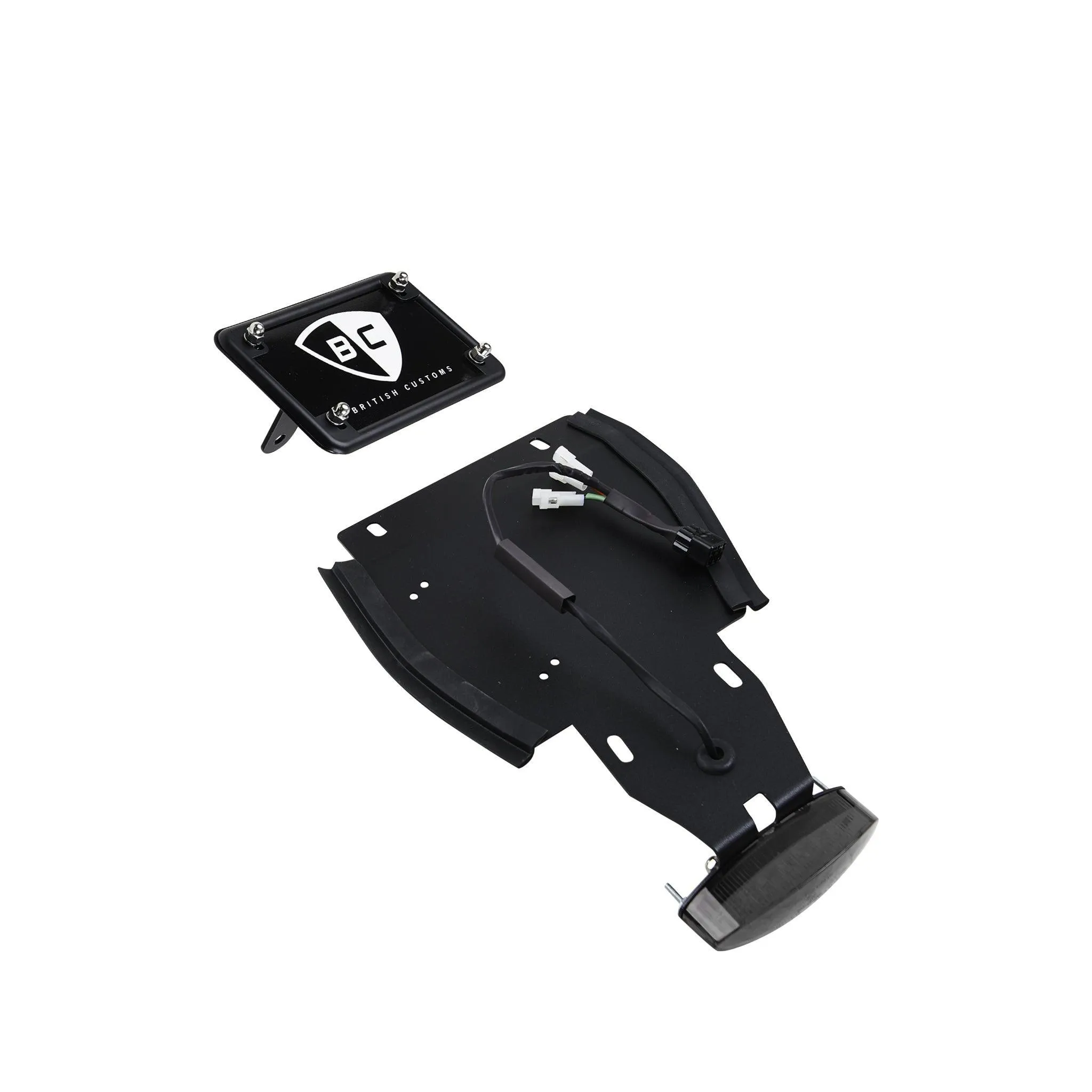 Plug & Play Fender Eliminator Side Mount Kit for Triumph Motorcycles (2016 )