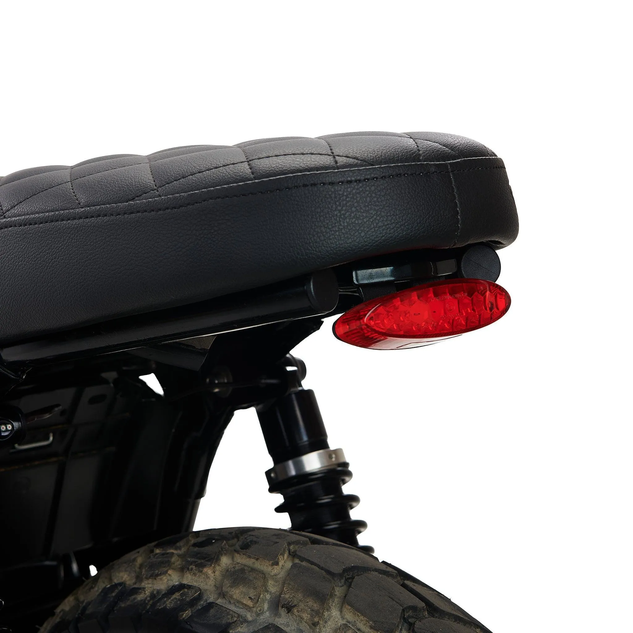 Plug & Play Fender Eliminator Side Mount Kit for Triumph Motorcycles (2016 )