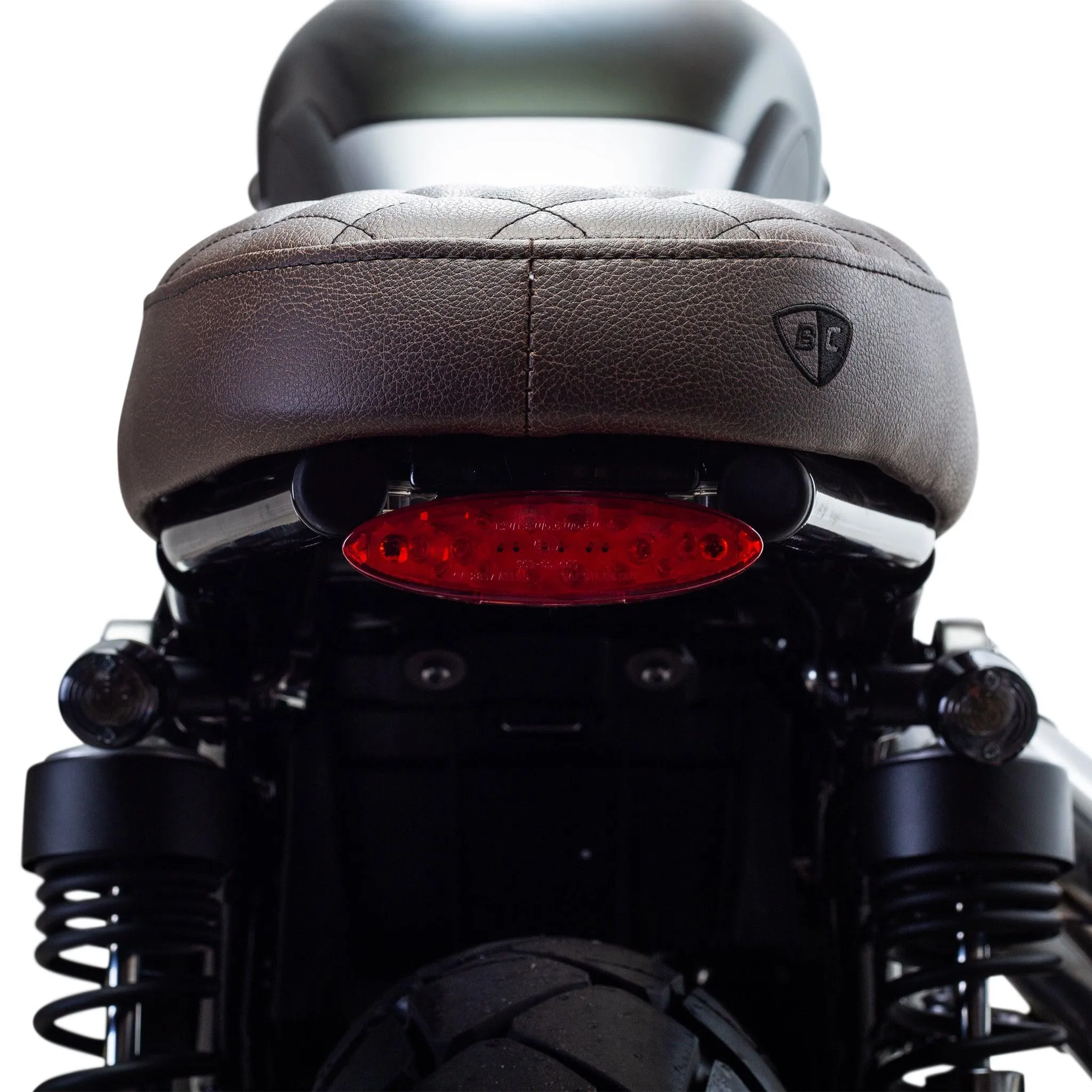 Plug & Play Fender Eliminator Side Mount Kit for Triumph Motorcycles (2016 )
