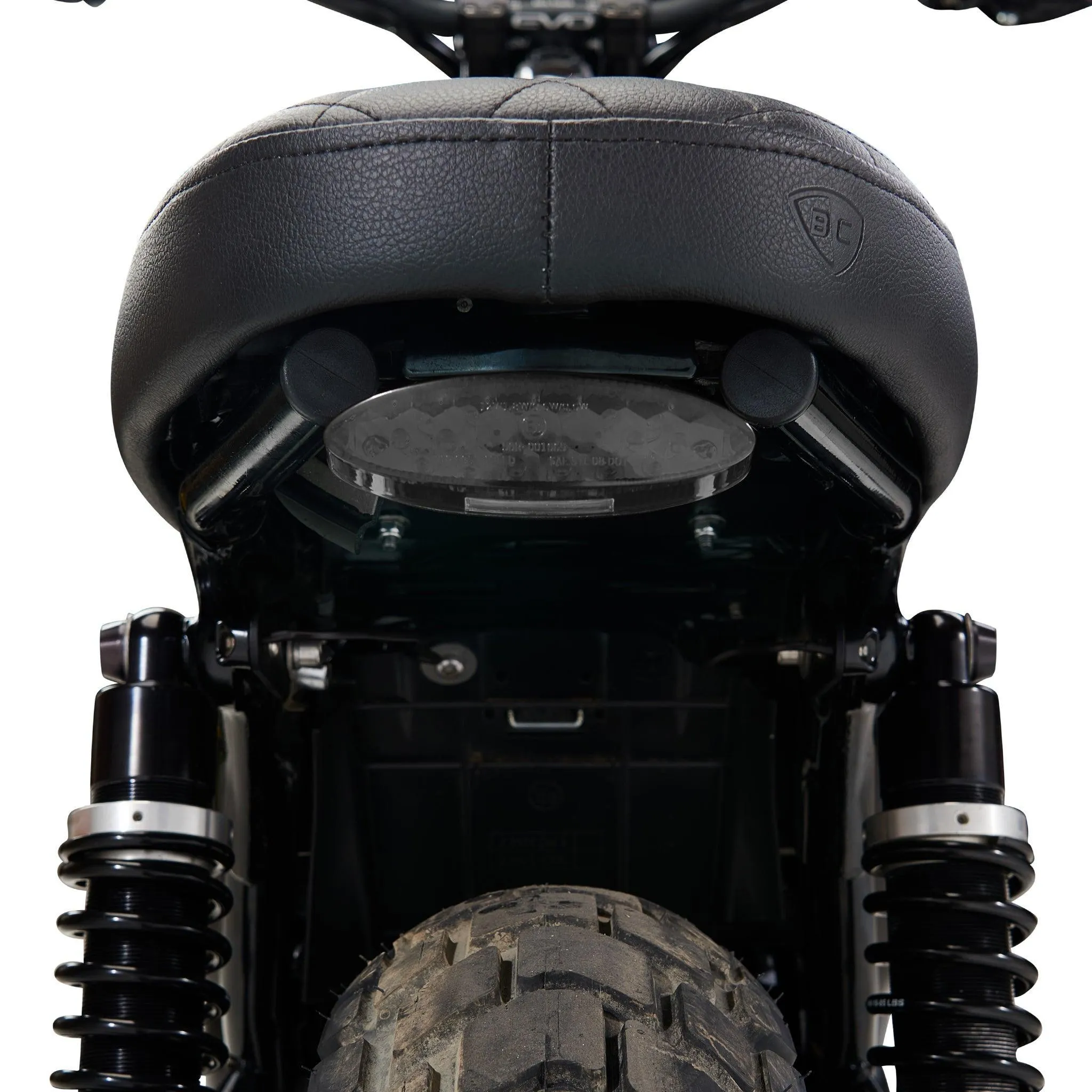 Plug & Play Fender Eliminator Side Mount Kit for Triumph Motorcycles (2016 )