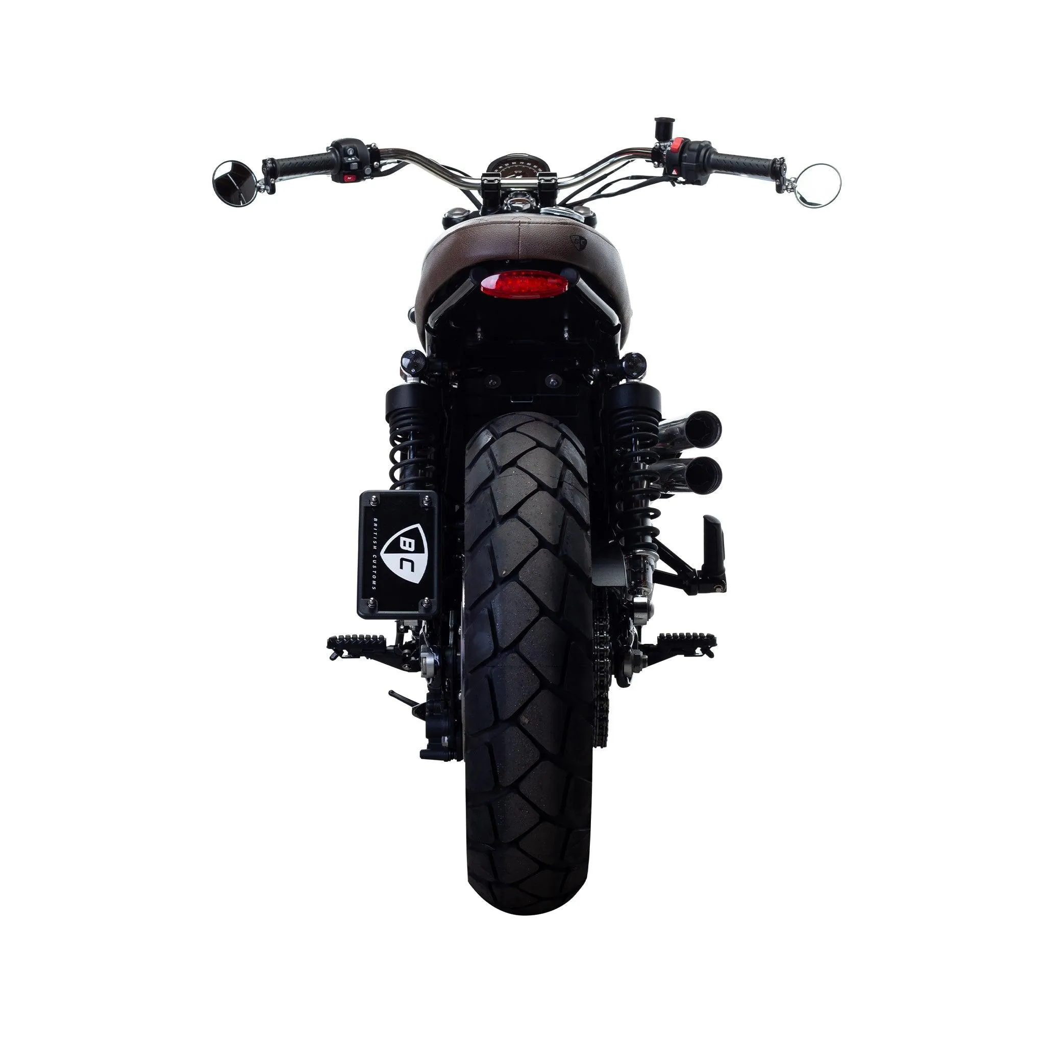 Plug & Play Fender Eliminator Side Mount Kit for Triumph Motorcycles (2016 )