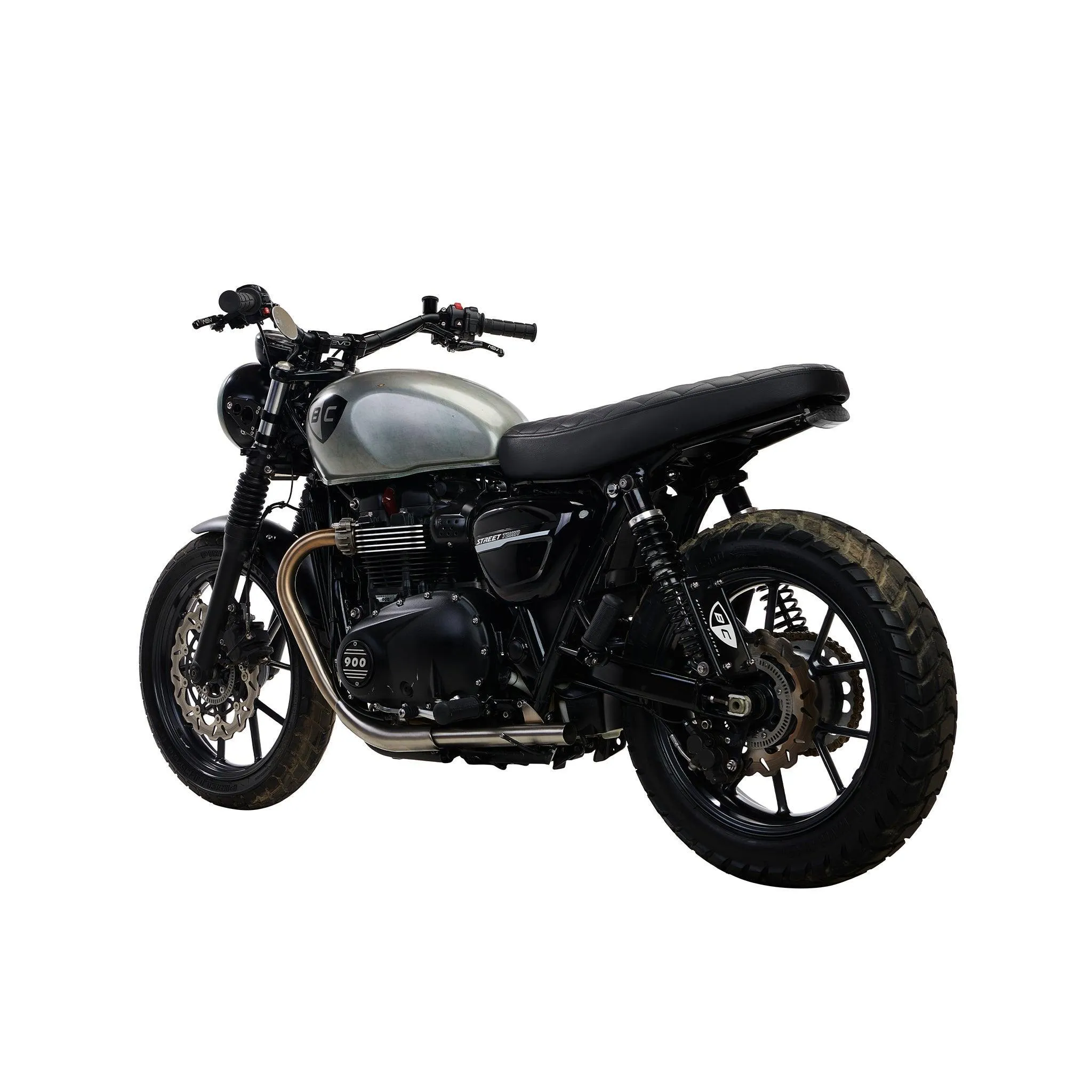 Plug & Play Fender Eliminator Side Mount Kit for Triumph Motorcycles (2016 )
