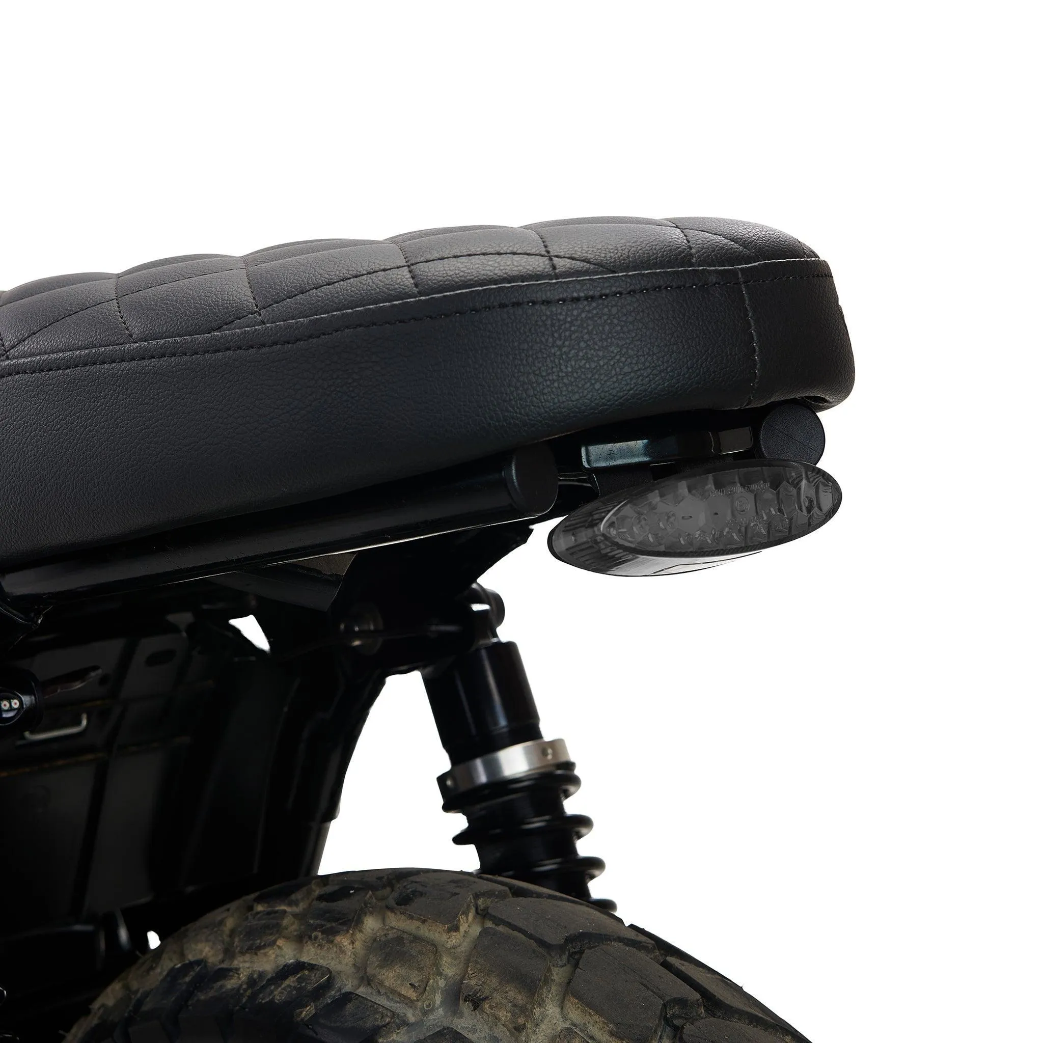 Plug & Play Fender Eliminator Side Mount Kit for Triumph Motorcycles (2016 )