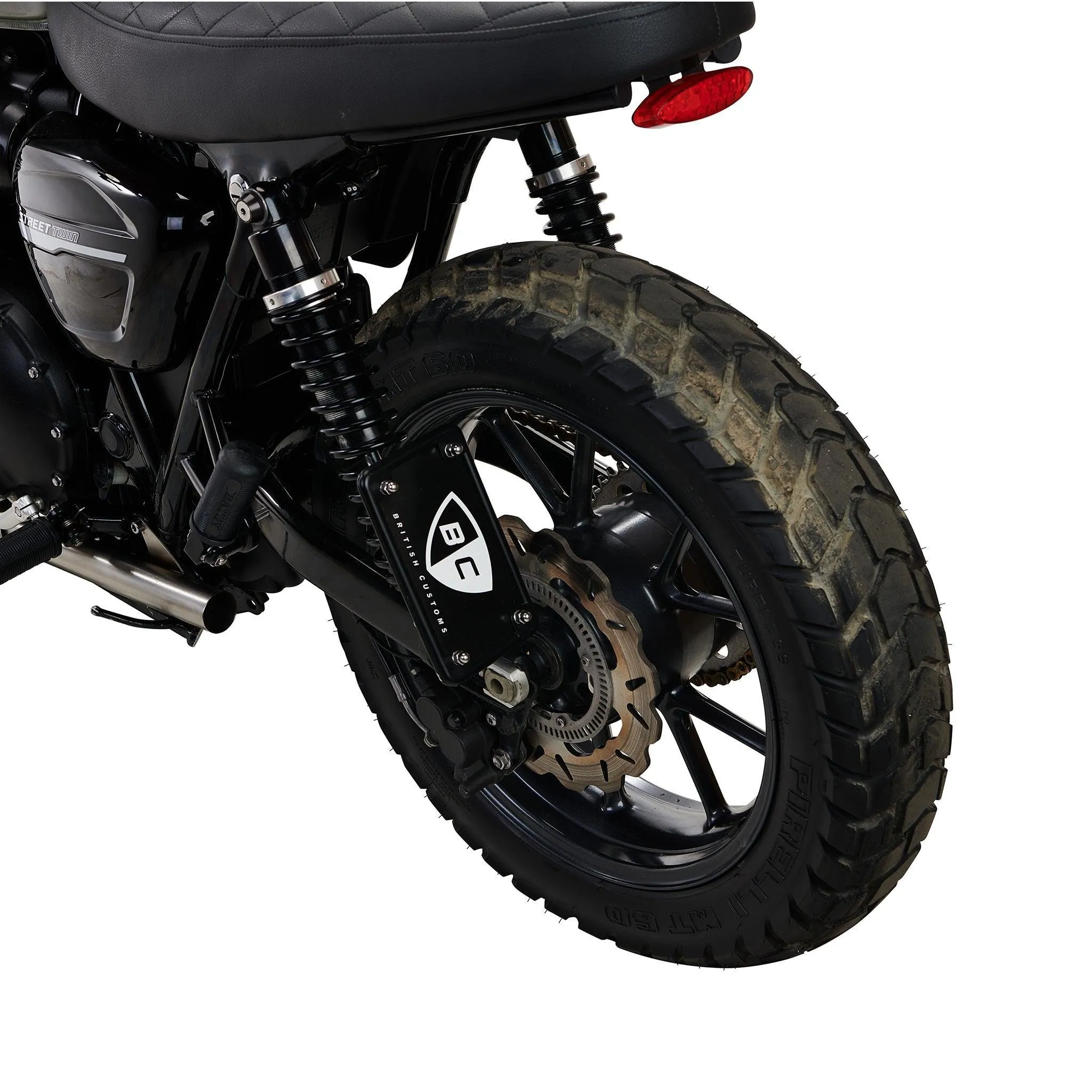 Plug & Play Fender Eliminator Side Mount Kit for Triumph Motorcycles (2016 )
