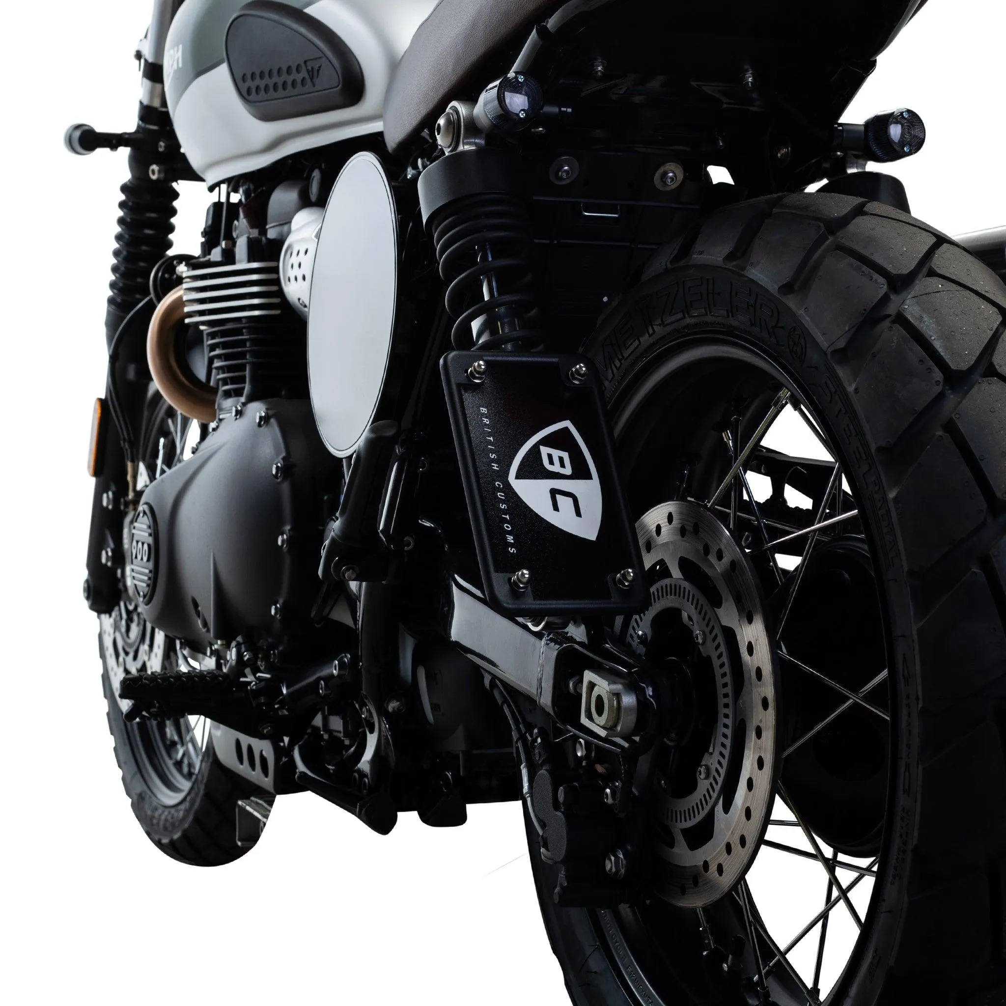 Plug & Play Fender Eliminator Side Mount Kit for Triumph Motorcycles (2016 )