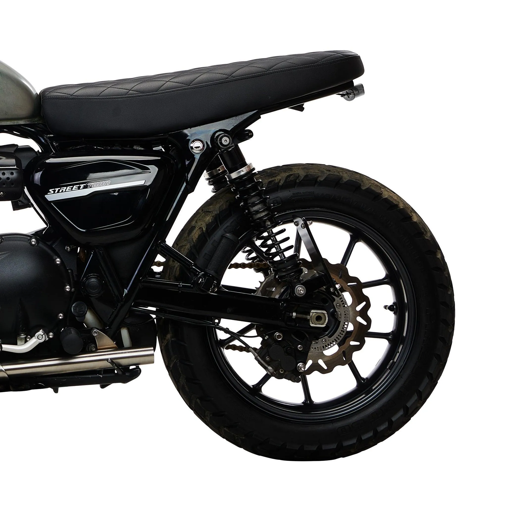 Plug & Play Fender Eliminator Side Mount Kit for Triumph Motorcycles (2016 )
