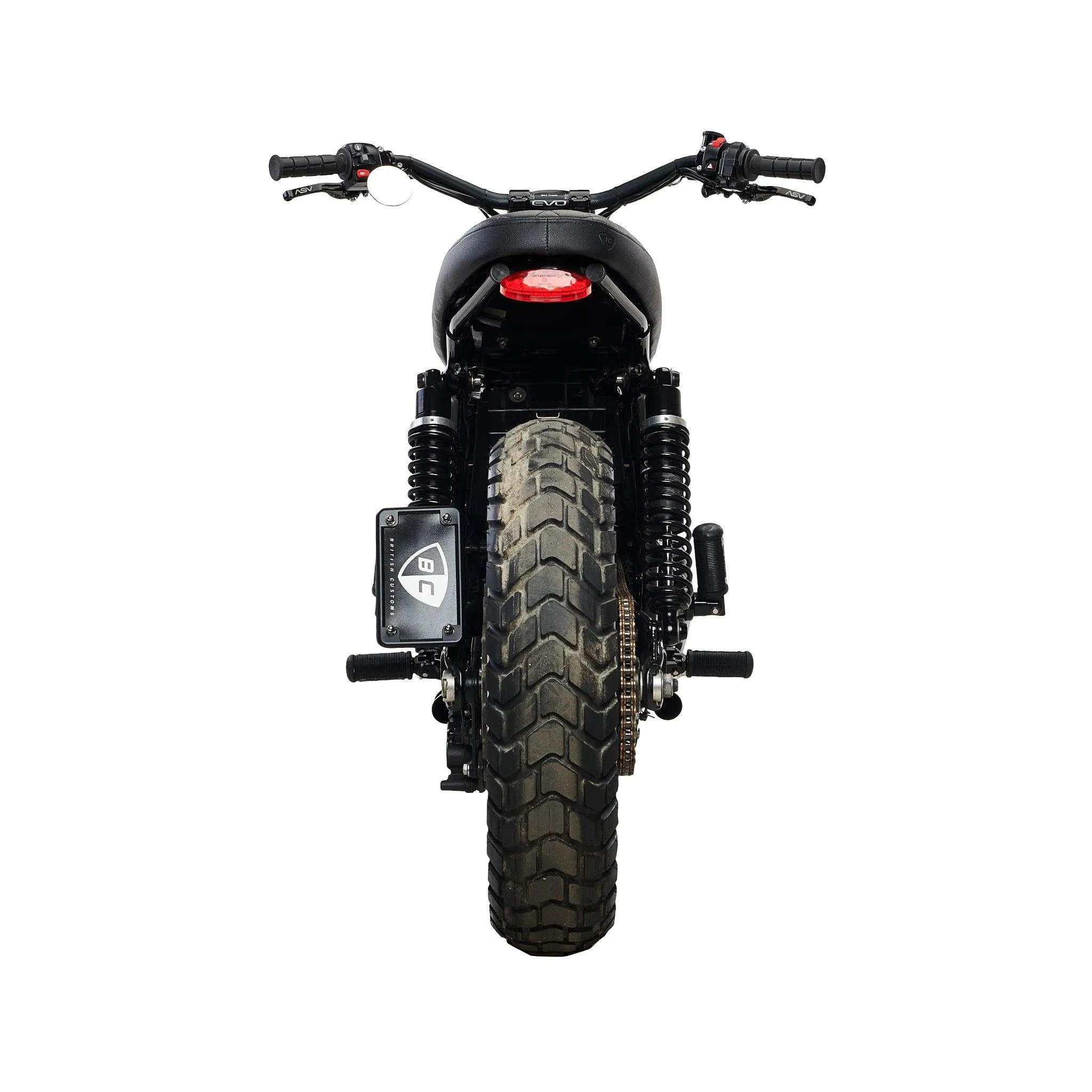 Plug & Play Fender Eliminator Side Mount Kit for Triumph Motorcycles (2016 )