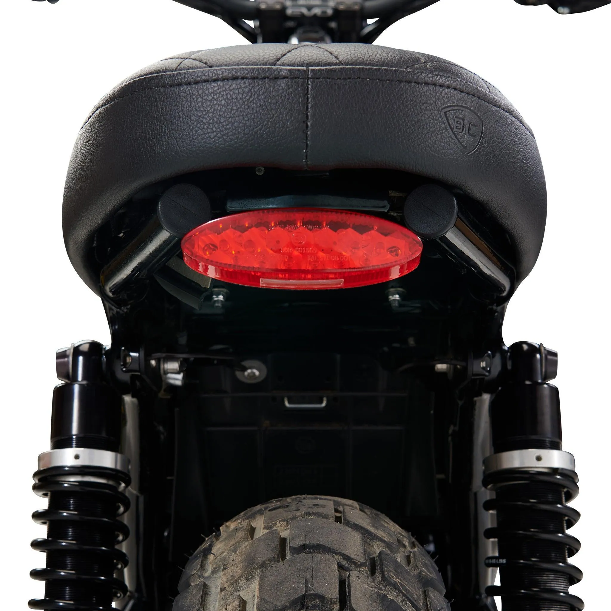 Plug & Play Fender Eliminator Side Mount Kit for Triumph Motorcycles (2016 )