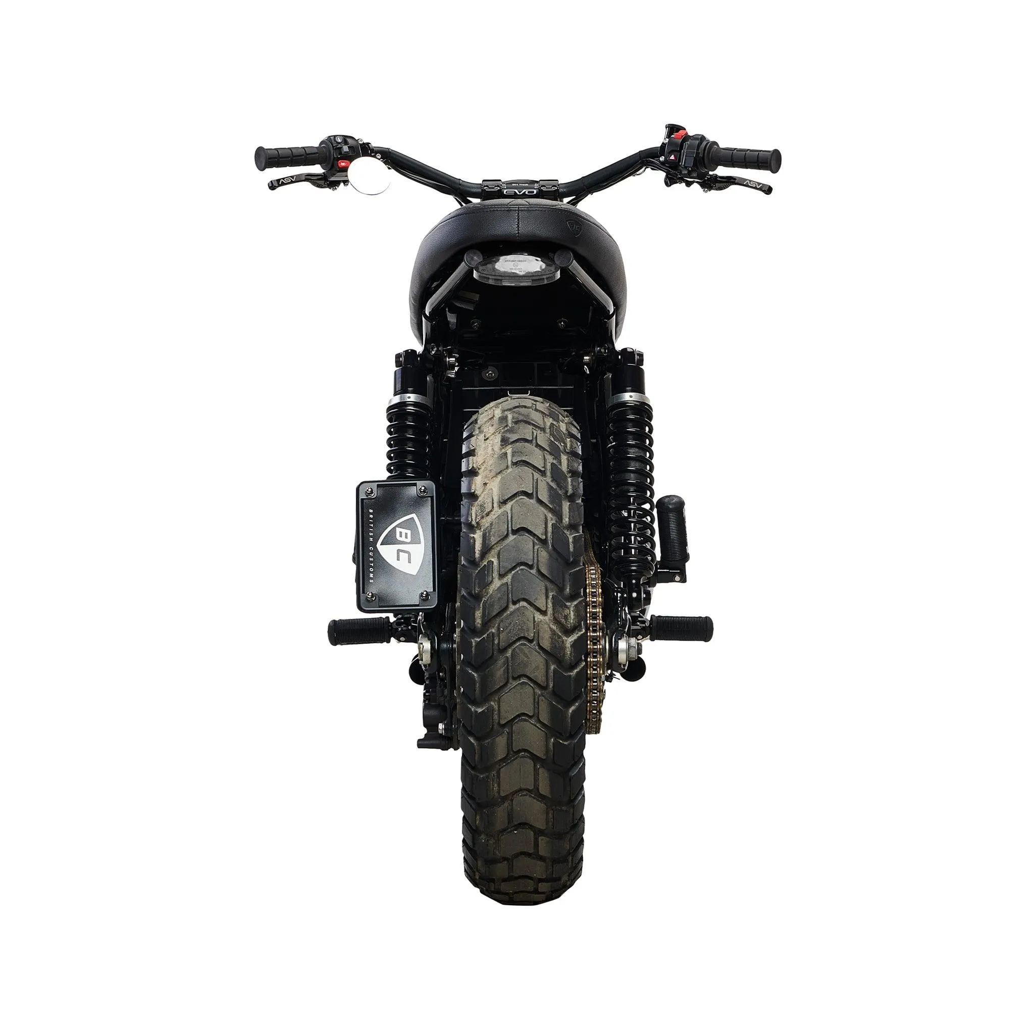 Plug & Play Fender Eliminator Side Mount Kit for Triumph Motorcycles (2016 )