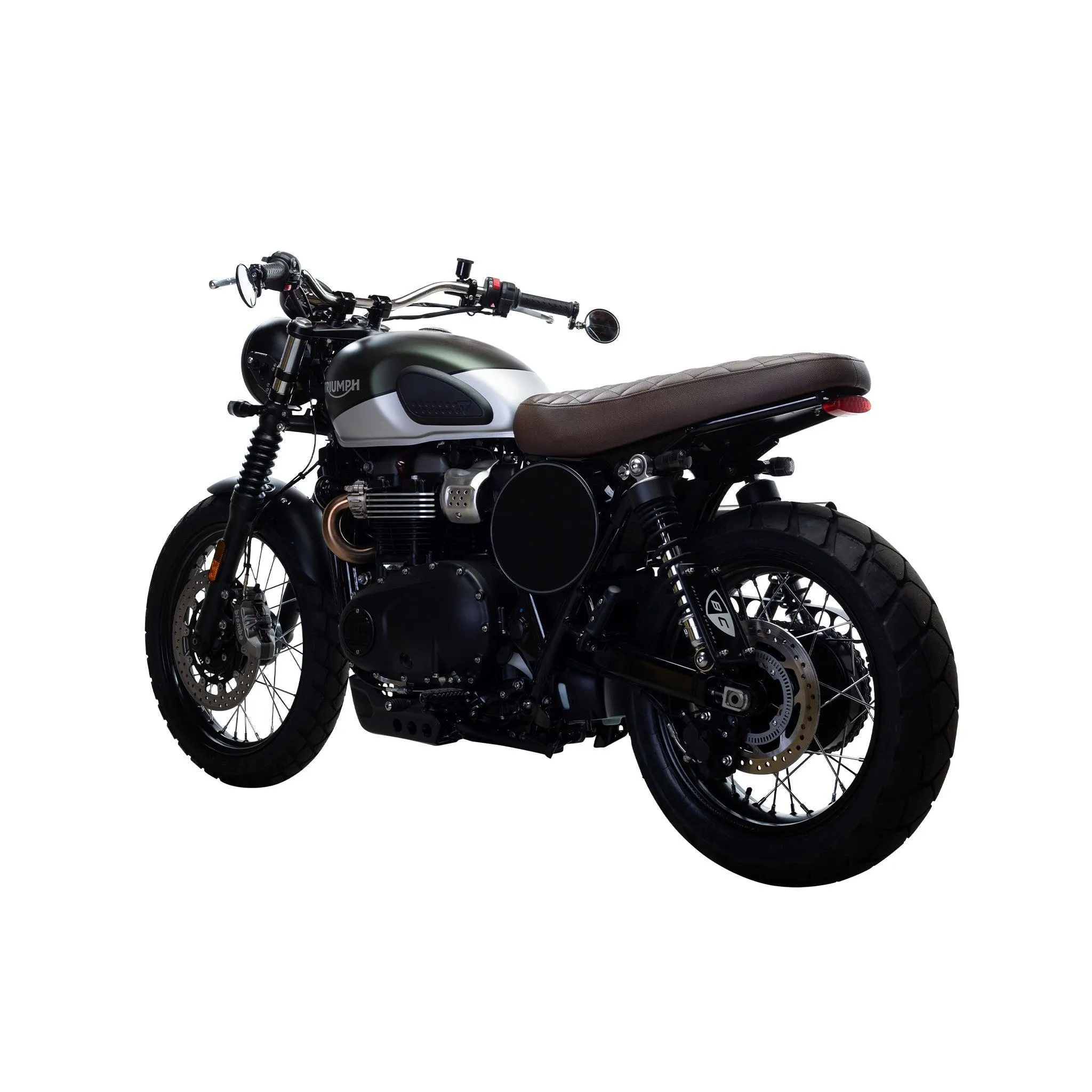 Plug & Play Fender Eliminator Side Mount Kit for Triumph Motorcycles (2016 )