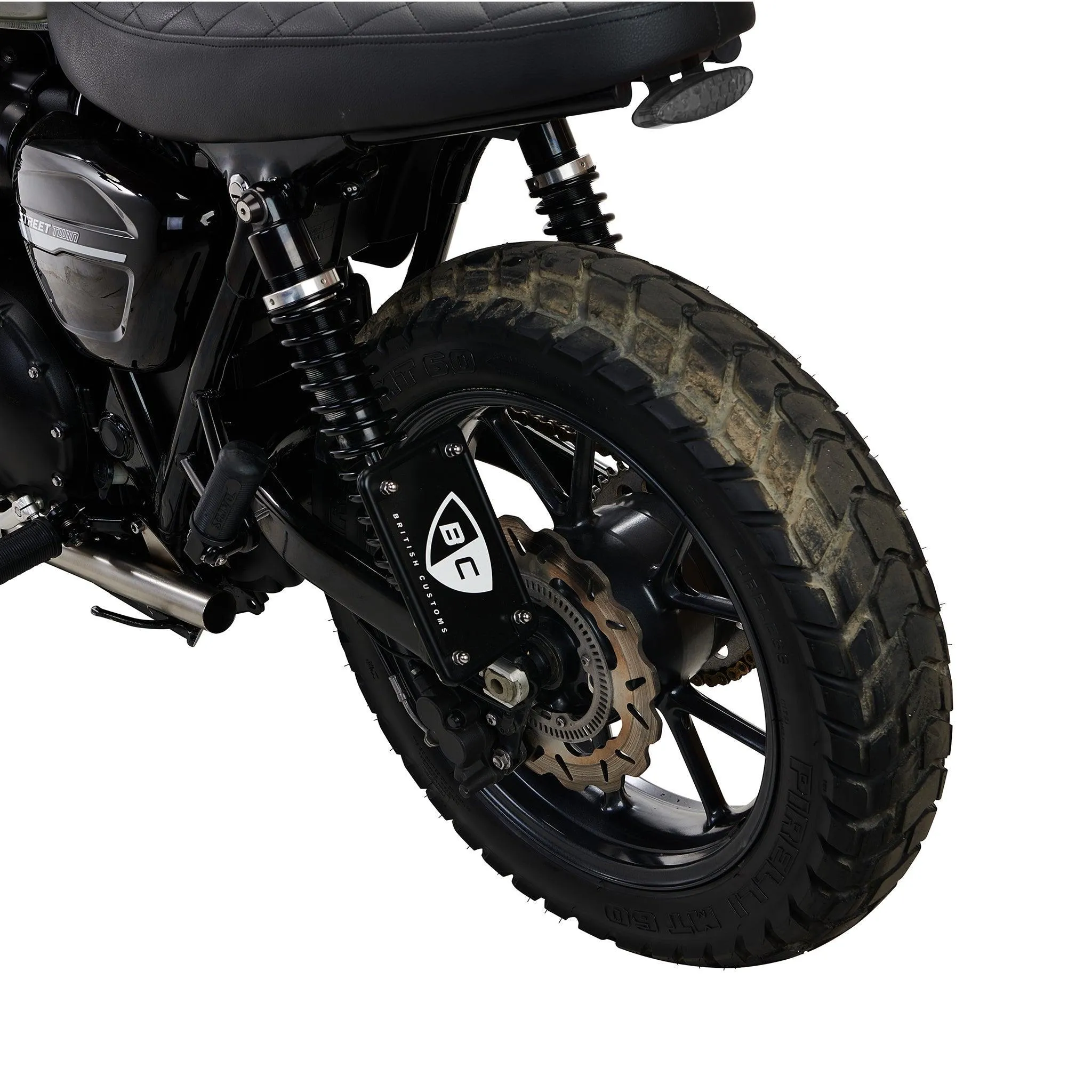 Plug & Play Fender Eliminator Side Mount Kit for Triumph Motorcycles (2016 )