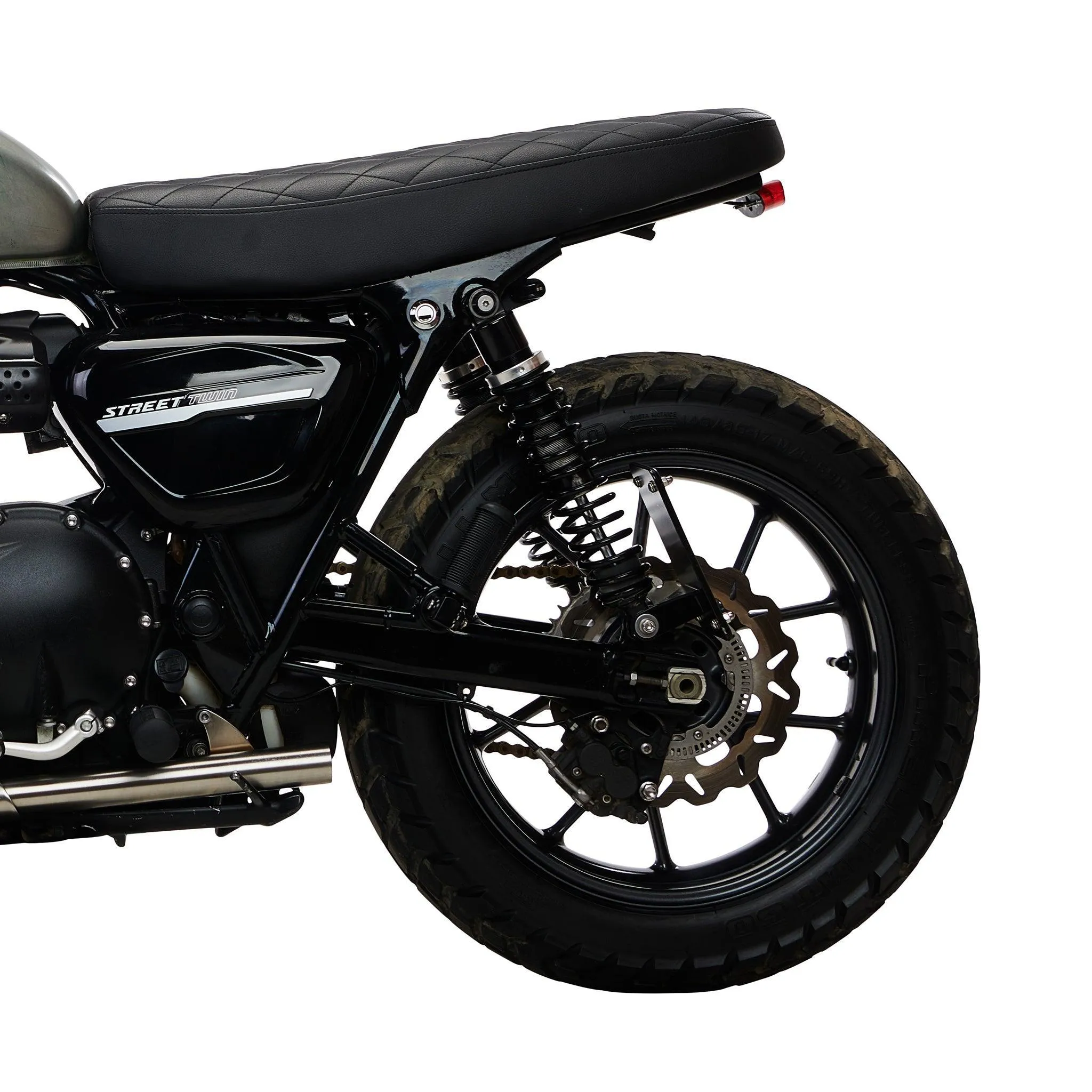 Plug & Play Fender Eliminator Side Mount Kit for Triumph Motorcycles (2016 )