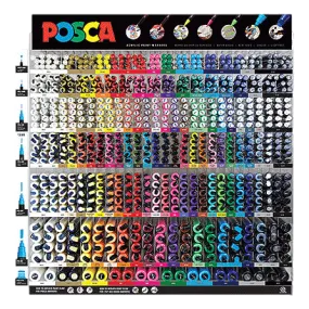 POSCA Paint Markers Broad and X Broad