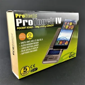 Pro Scale Pro Touch 4 Pocket Scale