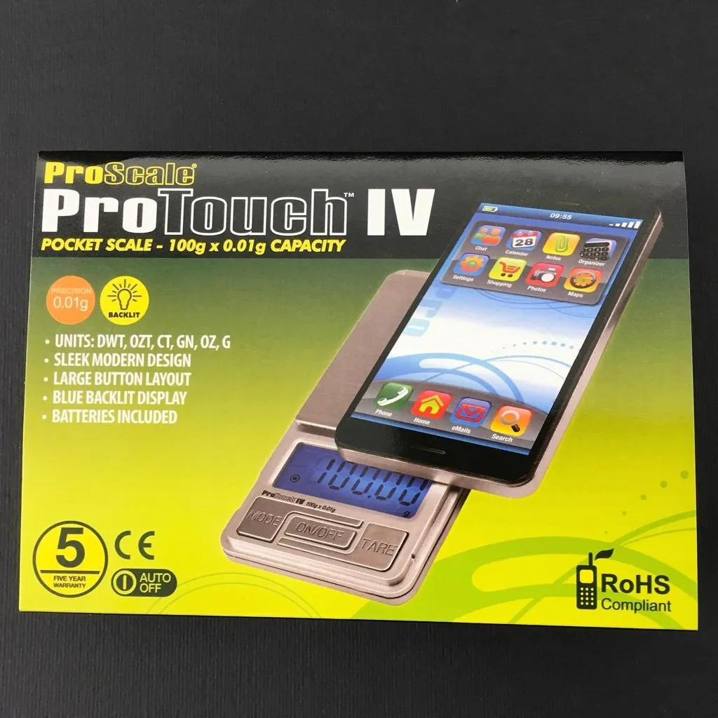 Pro Scale Pro Touch 4 Pocket Scale