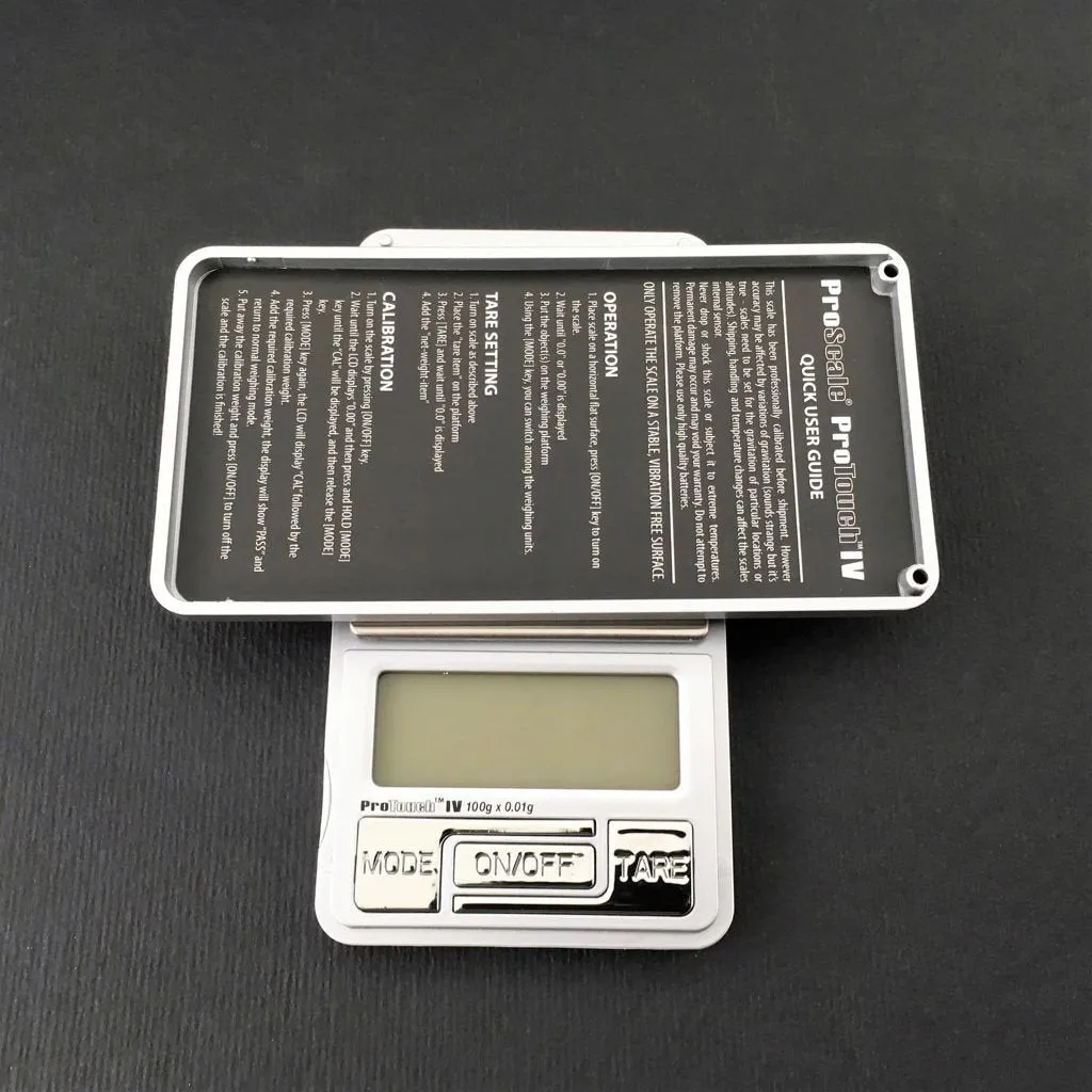 Pro Scale Pro Touch 4 Pocket Scale