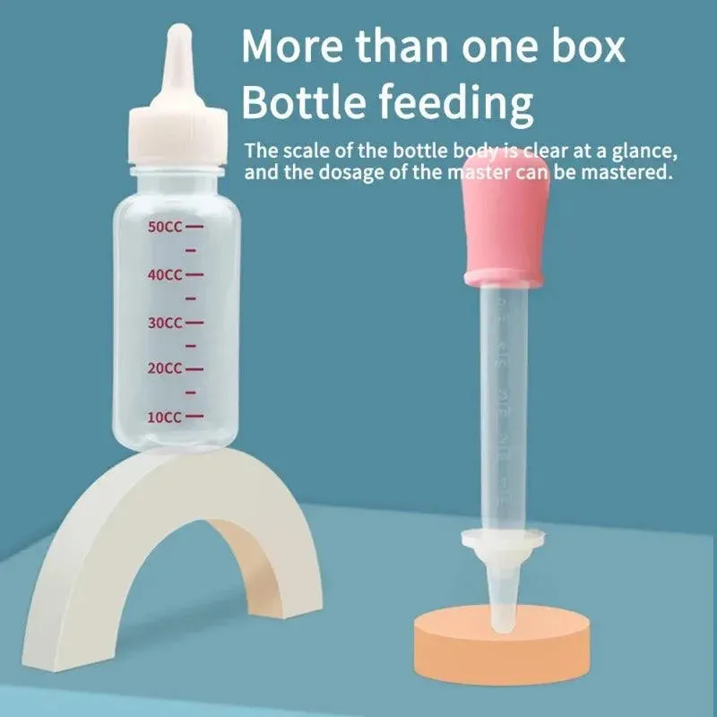 Puppy Kitten Nursing Bottle Set