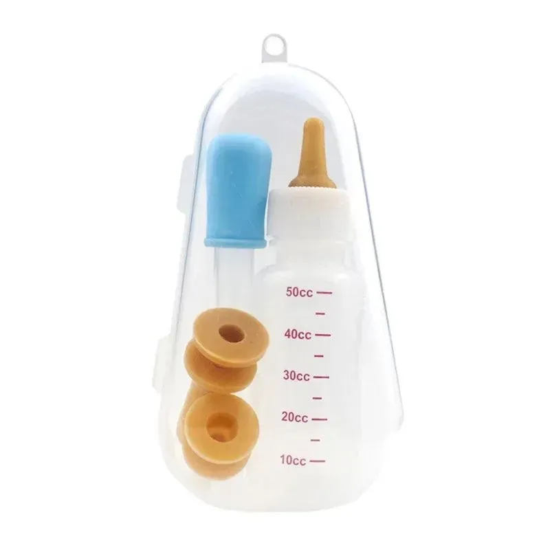 Puppy Kitten Nursing Bottle Set