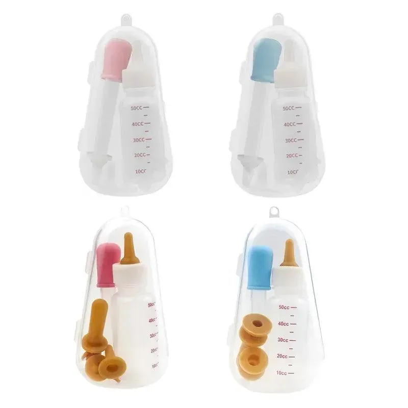 Puppy Kitten Nursing Bottle Set