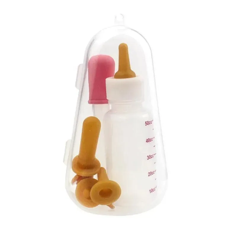 Puppy Kitten Nursing Bottle Set