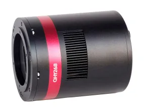 QHY 268M Photographic Cooled Monochrome CMOS Camera W/ CFW3 Large 7 Position Filter Wheel & Medium Off-Axis Guider
