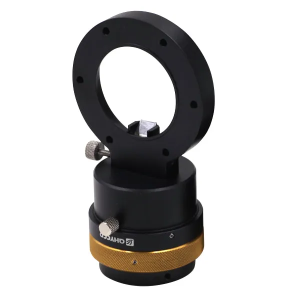 QHY 268M Photographic Cooled Monochrome CMOS Camera W/ Thin CFW3 Medium 7 Position Filter Wheel & Medium Off-Axis Guider