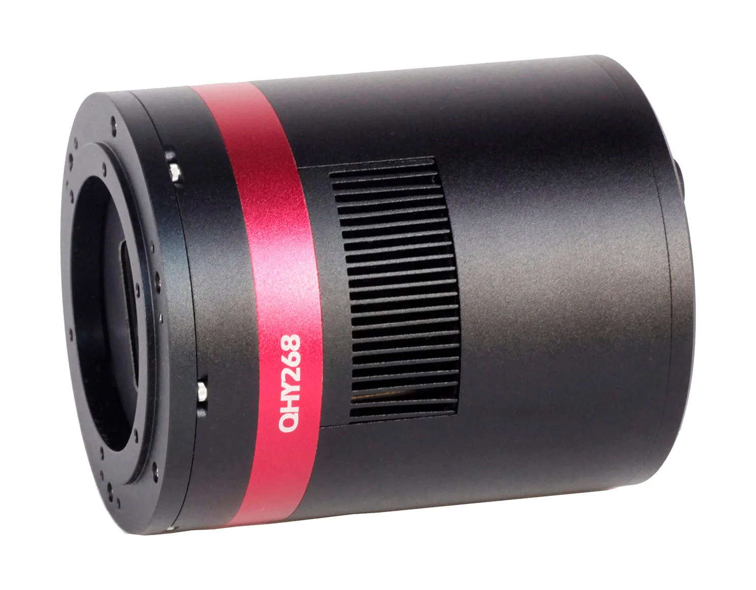 QHY 268M Photographic Cooled Monochrome CMOS Camera W/ Thin CFW3 Medium 7 Position Filter Wheel & Medium Off-Axis Guider