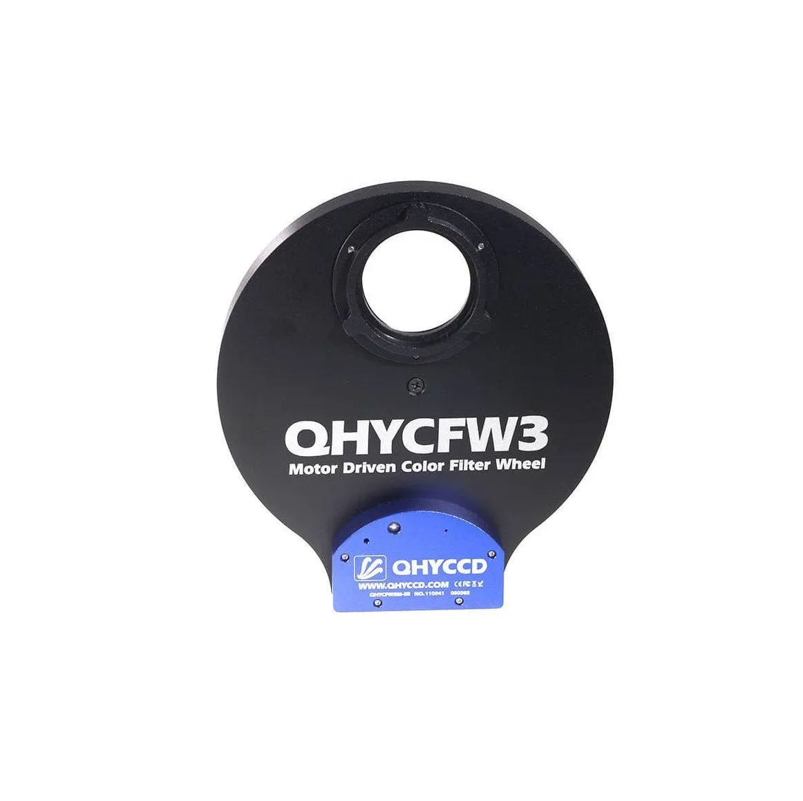 QHY 268M Photographic Cooled Monochrome CMOS Camera W/ Thin CFW3 Medium 7 Position Filter Wheel & Medium Off-Axis Guider