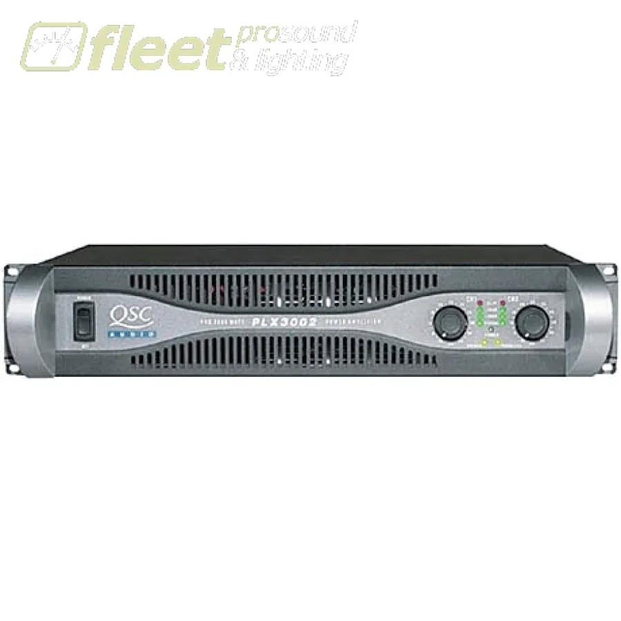 Qsc Plx Series 3002,  3000 Watt Amplifier-USED