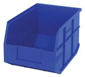 Quantum SSB423 Stackable Shelf Bins, 8.25" x 12" x 7"