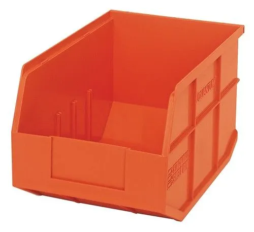 Quantum SSB423 Stackable Shelf Bins, 8.25" x 12" x 7"