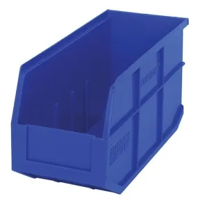 Quantum SSB441 Stackable Shelf Bins, 6" x 14" x 7"