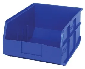 Quantum SSB445 Stackable Shelf Bins, 11" x 14" x 7"