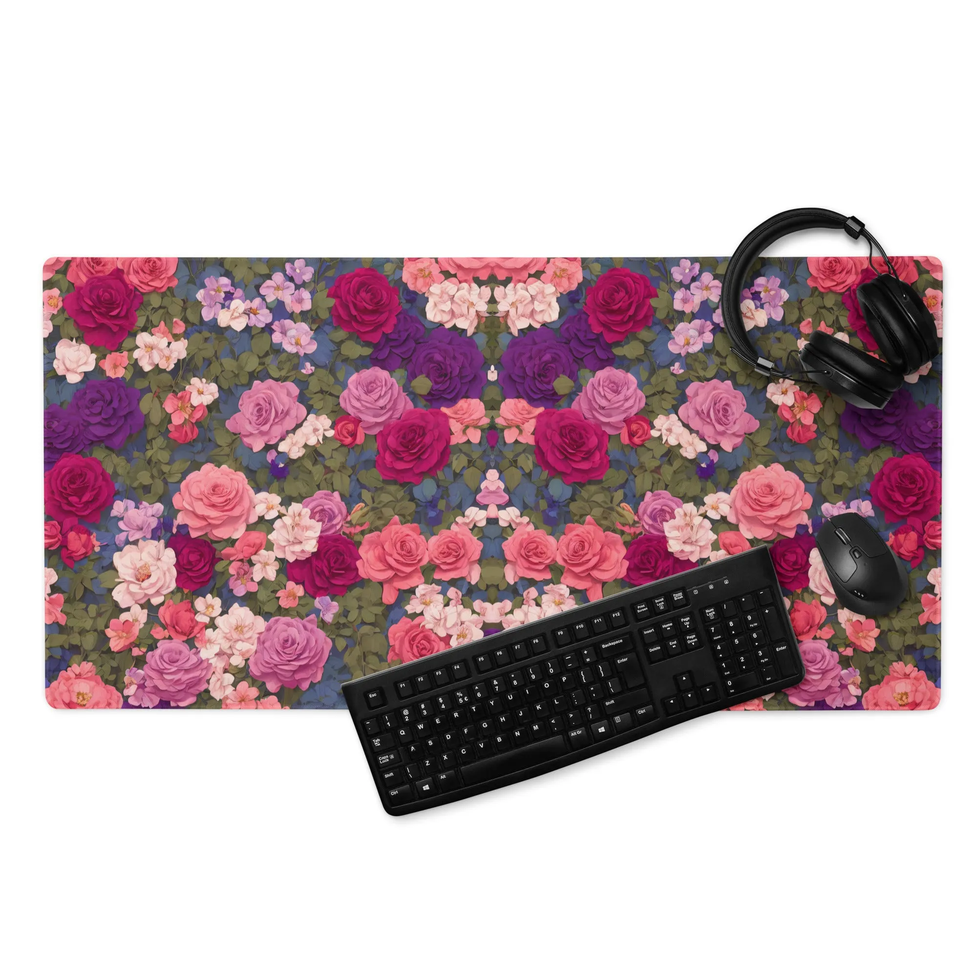 Rampant Rose : Gaming mouse pad