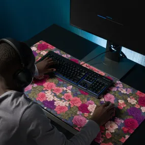 Rampant Rose : Gaming mouse pad