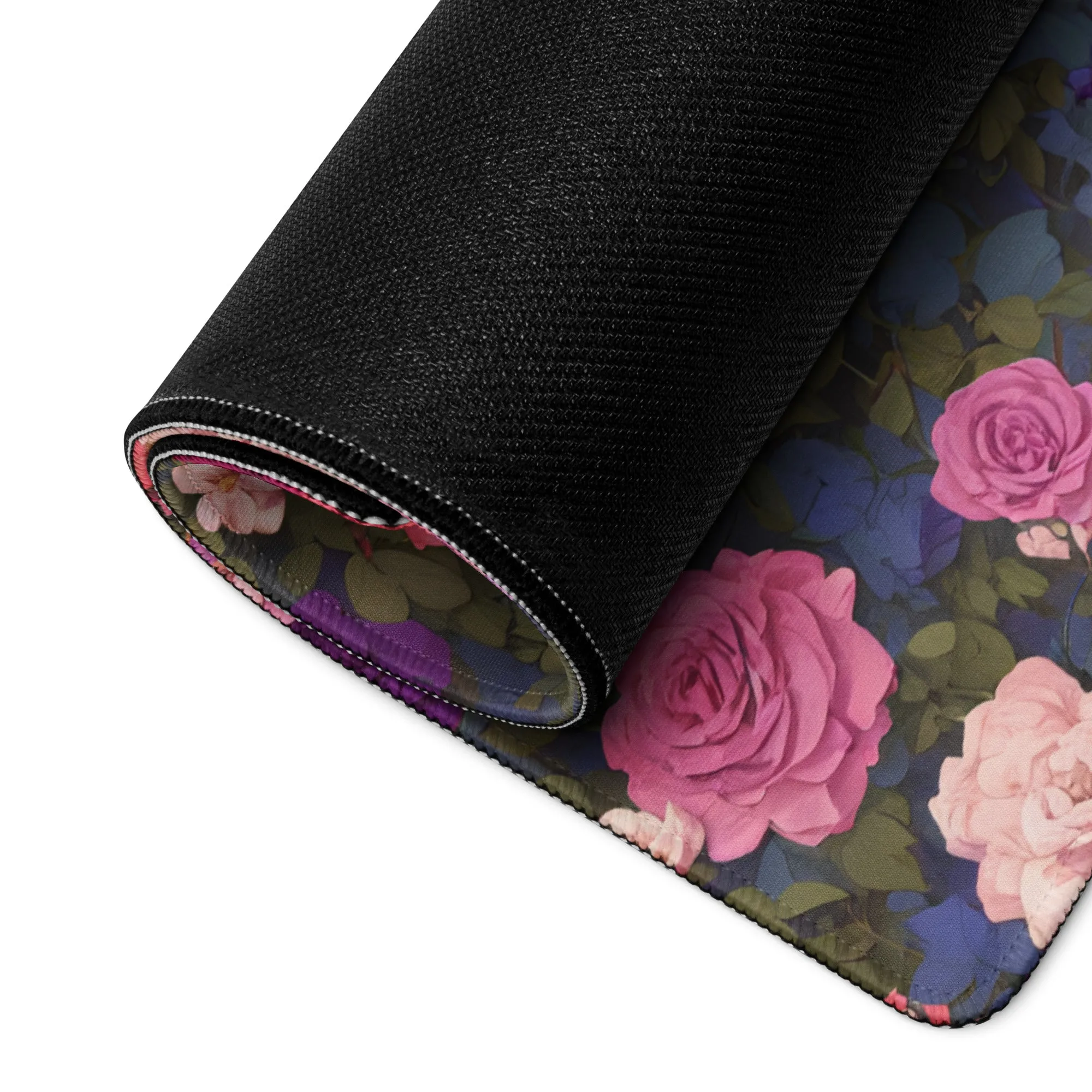 Rampant Rose : Gaming mouse pad