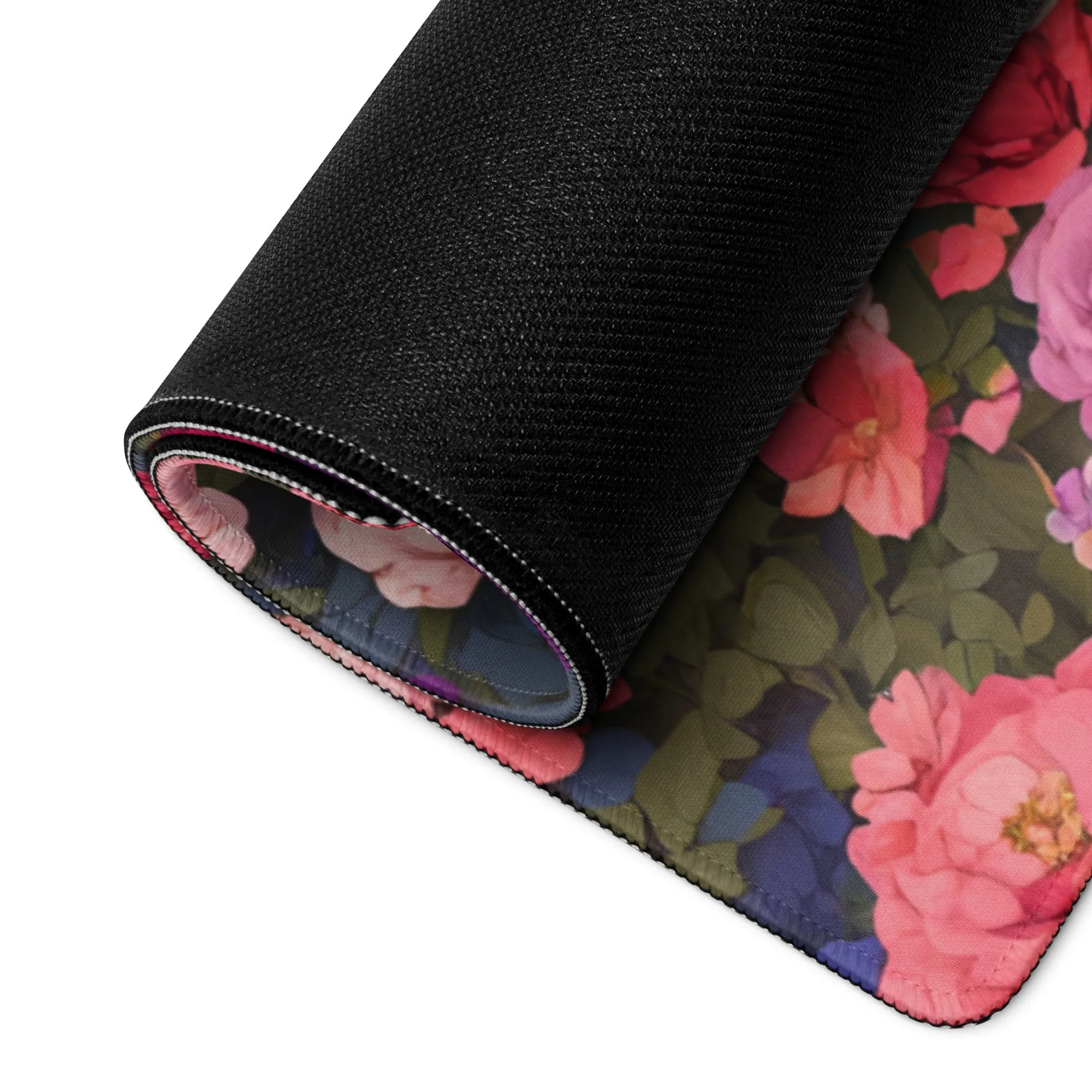 Rampant Rose : Gaming mouse pad