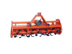 Rankin Rotary Tiller Model SPR-210-CR | 81" Working Width | With Cage Roller | 70 HP For Tractors