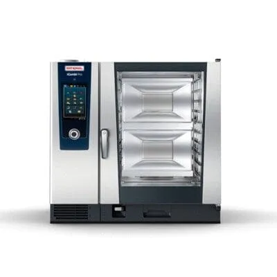 Rational ICP 10-FULL E 208/240V 3 PH (LM100EE) iCombi Pro 10-Pan Full-Size Electric Combi Oven - 208/240V, 3 Phase
