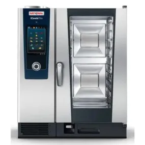 Rational ICP 10-HALF E 208/240V 3 PH (LM100DE) iCombi Pro 10-Pan Half-Size Electric Combi Oven - 208/240V, 3 Phase