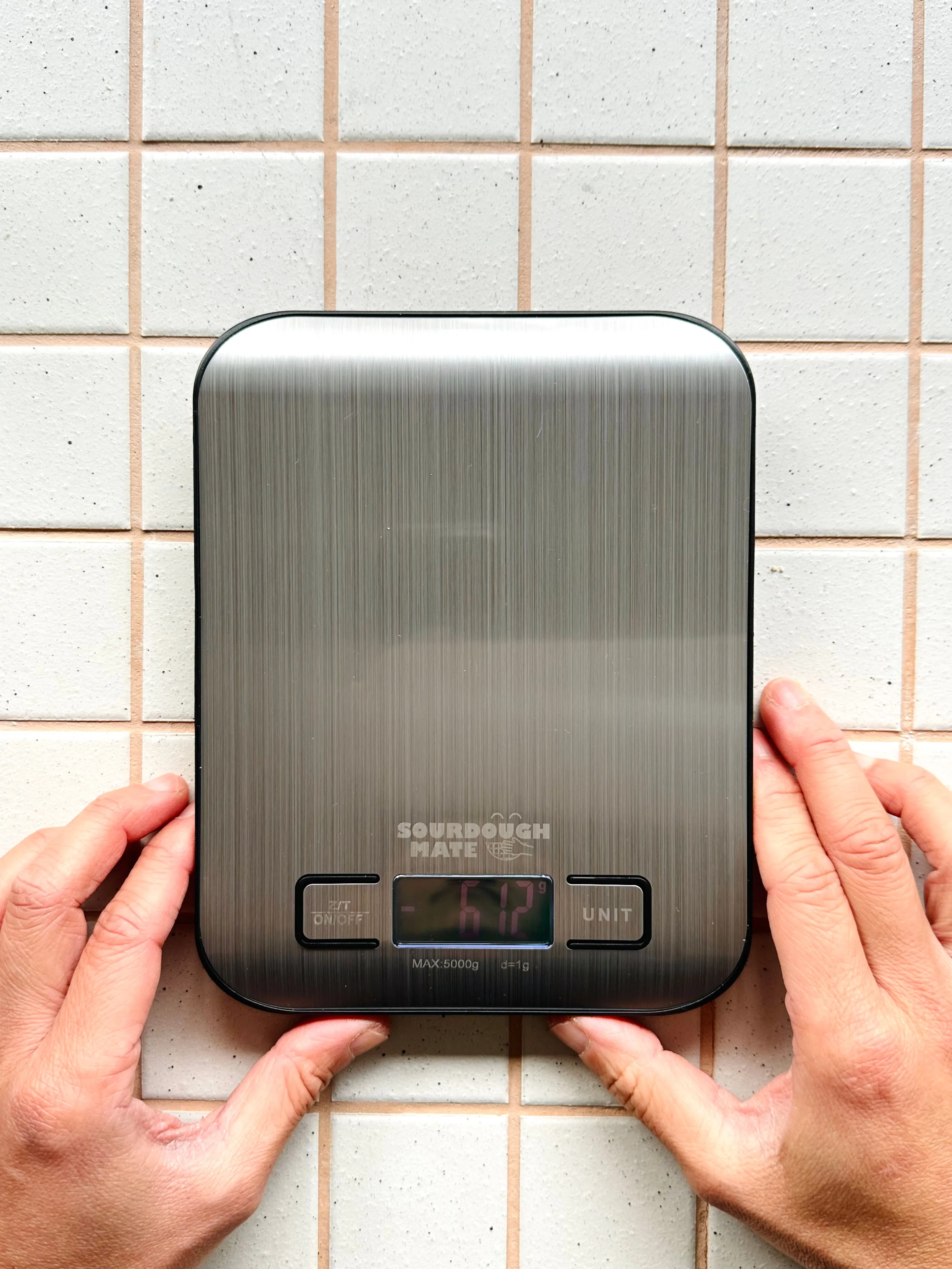 Rechargeable Kitchen Scale